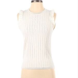 Ann Taylor Sleeveless Pullover Sweater Size Small